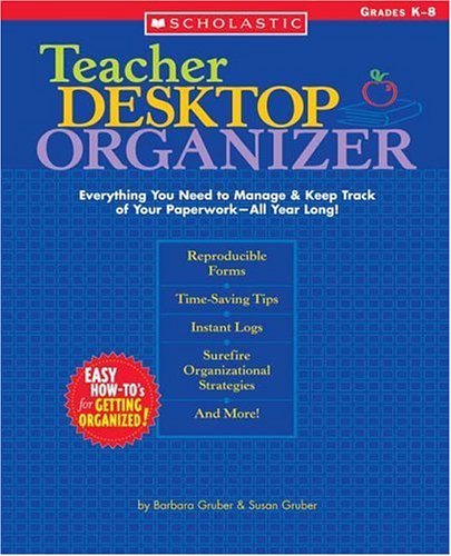 Stock image for Teacher Desktop Organizer for sale by OwlsBooks