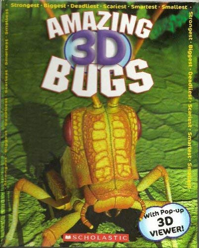 9780439668118: Amazing 3D Bugs