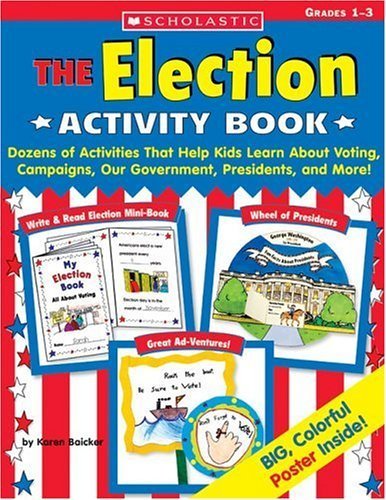 Stock image for Election Activity Book for sale by Better World Books