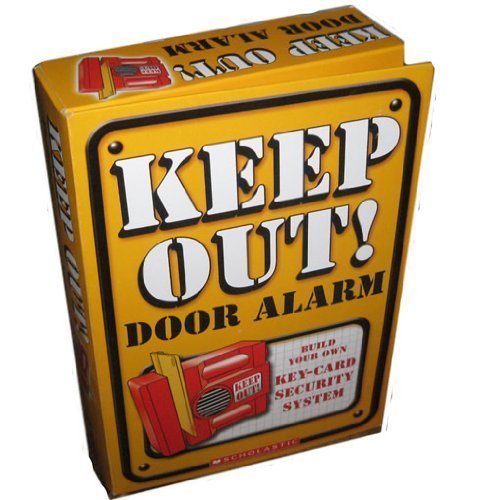 Beispielbild fr Keep Out! Door Alarm: Build Your Own Key-Card Security System! zum Verkauf von Eatons Books and Crafts