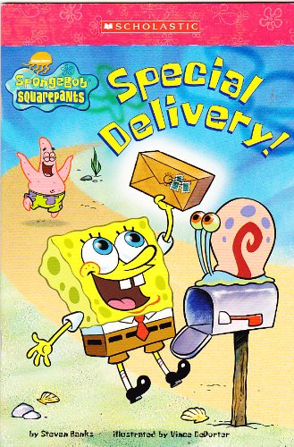 9780439668569: SpongeBob SquarePants: Special Delivery!