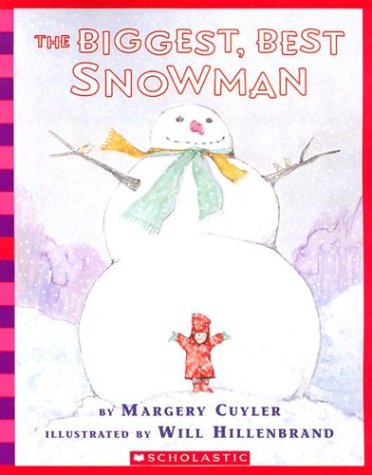 Beispielbild fr The Biggest, Best Snowman (Bookshelf) zum Verkauf von SecondSale