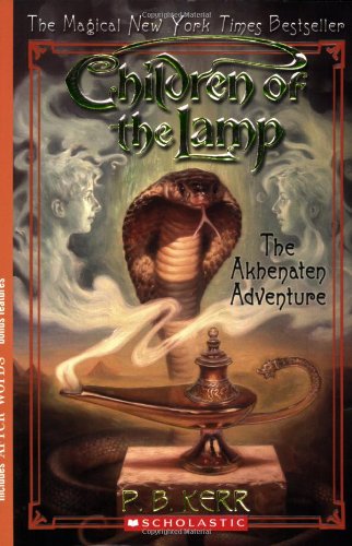 Imagen de archivo de The Akhenaten Adventure (Children of the Lamp #1) a la venta por Gulf Coast Books