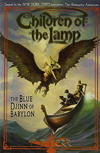 Beispielbild fr The Blue Djinn of Babylon (Children of the Lamp, Book 2) zum Verkauf von SecondSale
