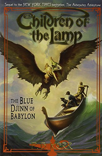 9780439670210: Children of the Lamp #2: The Blue Djinn of Babylon