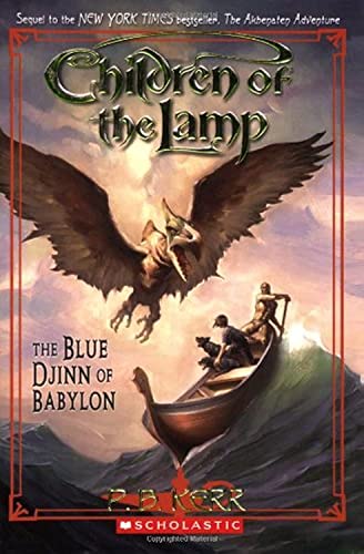 Beispielbild fr Blue Djinn of Babylon (Children of the Lamp (Paperback)) zum Verkauf von More Than Words