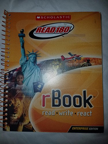 9780439670777: Read 180: rbook Read Write React, Enterprise Edition, Stage A
