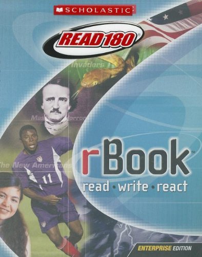 Beispielbild fr Read 180 rBook Read Write React Enterprise Edition Stage B zum Verkauf von Allied Book Company Inc.