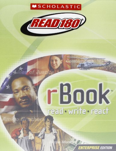 9780439670791: Scholastic Read 180 Enterprise Edition Stage C Rbook