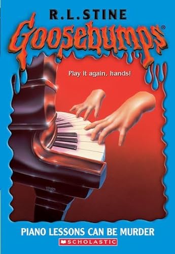 Beispielbild für Goosebumps: Piano Lessons can be Murder zum Verkauf von Montclair Book Center