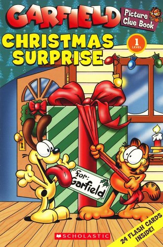 Beispielbild fr Garfield Christmas Surprise (Picture Clue Book, Level 1) zum Verkauf von Jenson Books Inc