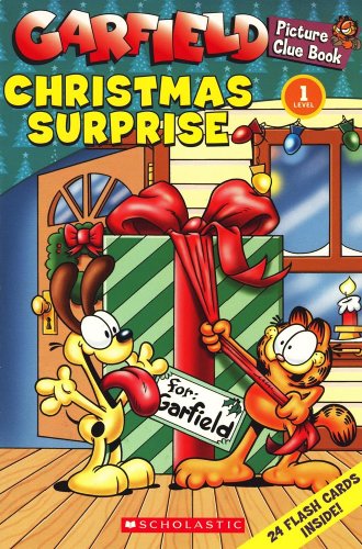 Stock image for Garfield Christmas Surprise (Picture Clue Book, Level 1) for sale by Jenson Books Inc