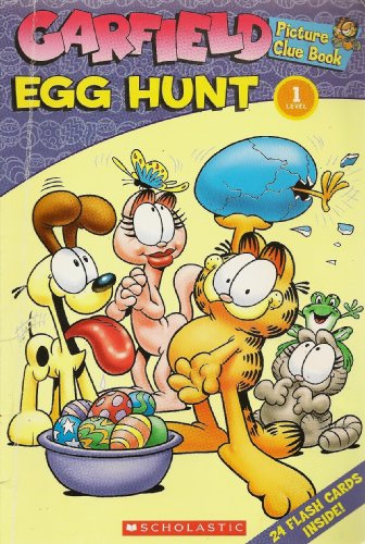 Stock image for Garfield Picture Clue Book: Egg Hunt (Level 1) for sale by SecondSale