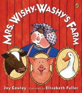 9780439672474: Mrs. Wishy-Washy's Farm