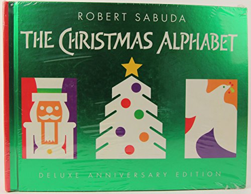 Beispielbild fr Christmas Alphabet, Deluxe Anniversary Edition Pop-up Book zum Verkauf von Goodwill