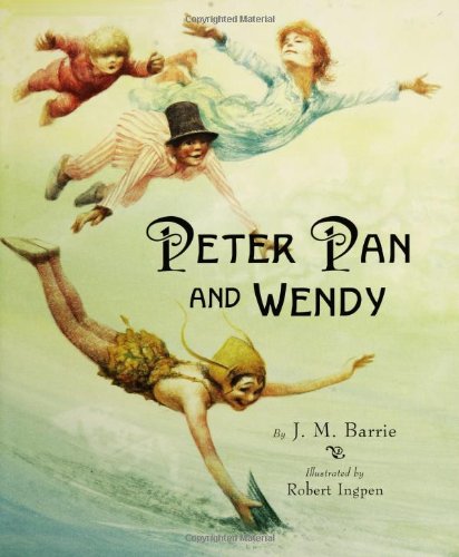 Imagen de archivo de Peter Pan and Wendy a la venta por ThriftBooks-Atlanta