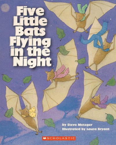 Stock image for Five Little Bats Flying in the Night for sale by SecondSale