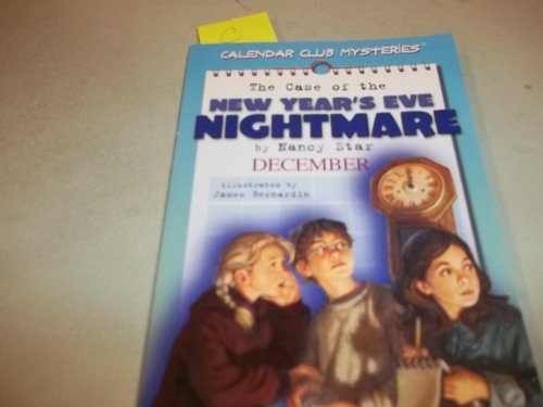 Beispielbild fr The Case of the New Year's Eve Nightmare zum Verkauf von Better World Books