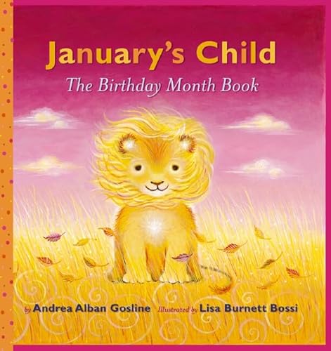 Imagen de archivo de January's Child: A Birthday Month Book a la venta por SecondSale