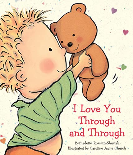 Beispielbild fr I Love You Through and Through (Caroline Jayne Church) zum Verkauf von Wonder Book