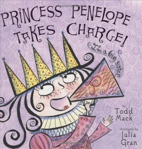 9780439673808: Princess Penelope Takes Charge