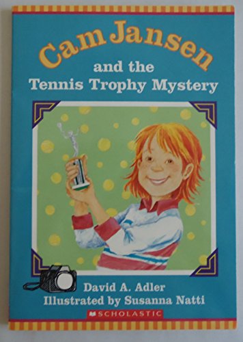 Beispielbild fr Cam Jansen and the Tennis Trophy Mystery zum Verkauf von Pella Books