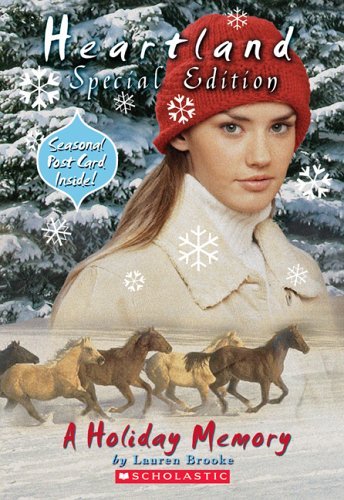 Stock image for Heartland Super Special: A Holiday Memory for sale by HPB-Ruby