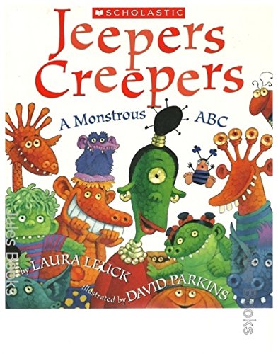 Stock image for Jeepers Creepers A Monstrous ABC for sale by Gulf Coast Books