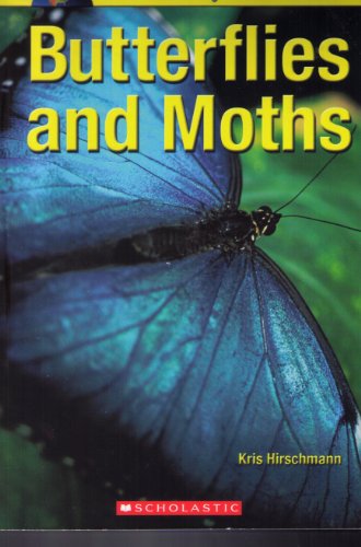 Stock image for Butterflies and Moths (World Discovery Science Readers) for sale by SecondSale