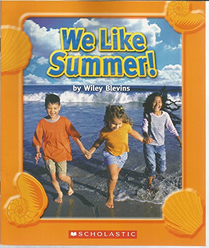 Beispielbild fr We Like Summer! zum Verkauf von Better World Books