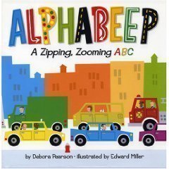 9780439676885: Alphabeep: A Zipping, Zooming ABC [Taschenbuch] by Debora Pearson
