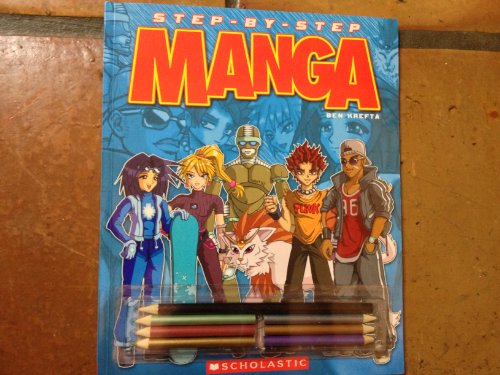 Imagen de archivo de Step-by-step Manga a la venta por Firefly Bookstore