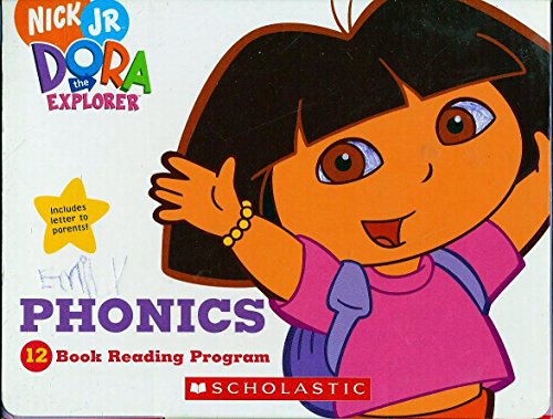 Imagen de archivo de Dora the Explorer Phonics Boxed Set #1 a la venta por Off The Shelf