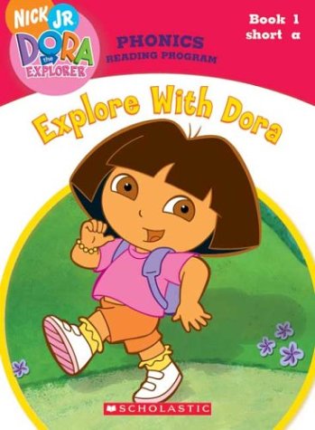 9780439677554: Dora the Explorer Phonics: 12 Book Reading Program [Paperback] by Lee, Quinla...
