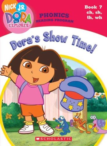 Imagen de archivo de Dora's Show Time! (Dora the Explorer: Phonics Reading Program, Book 7) a la venta por SecondSale