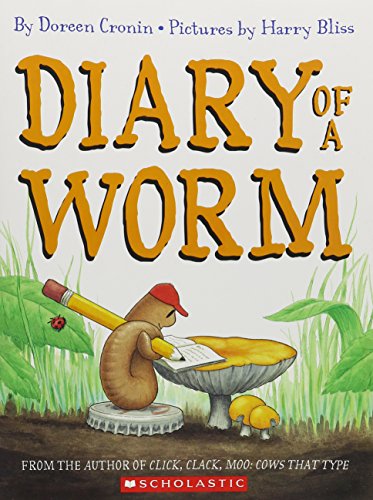 Beispielbild fr Diary of a Worm zum Verkauf von The Book Garden