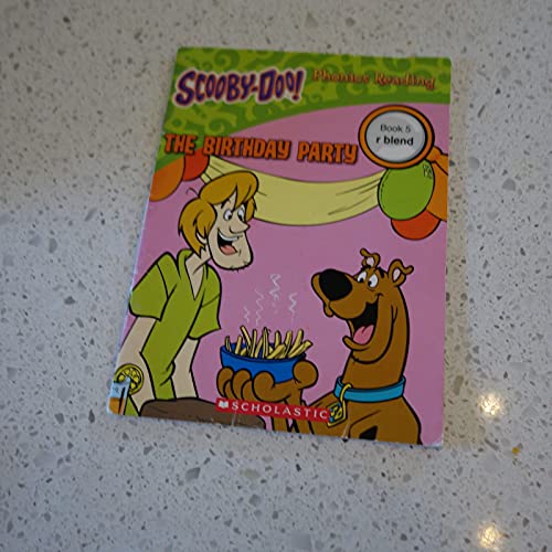 Stock image for The Birthday Party (Scooby-Doo! Phonices, Book 5) for sale by Gulf Coast Books