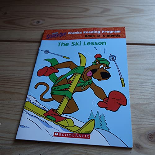 Beispielbild fr The Ski Lesson (Scooby Doo! Phonics Reading Program Book, No. 3) zum Verkauf von SecondSale