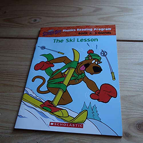 Imagen de archivo de The Ski Lesson (Scooby Doo! Phonics Reading Program Book, No. 3) a la venta por SecondSale