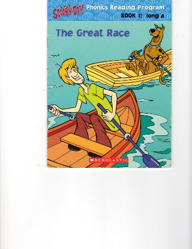 Beispielbild fr The Great Race - Scooby-Doo Phonics Reading Program - Book 1: Long A (Scooby-Doo Phonics Reading Program, Book 1: Long A) zum Verkauf von ThriftBooks-Atlanta