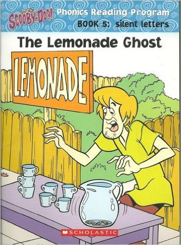 Beispielbild fr The Lemonade Ghost: Scooby-Doo! Phonics Reading Program. Book 5: Silent Letters zum Verkauf von ThriftBooks-Dallas