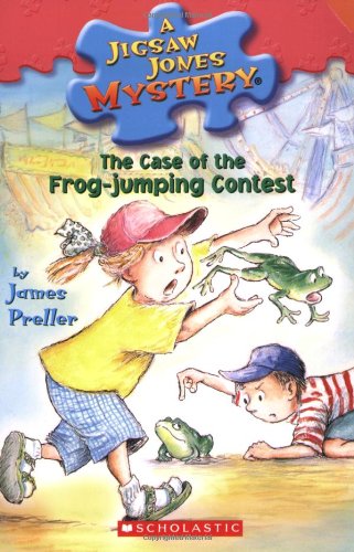 Beispielbild fr The Case of the Frog-Jumping Contest (Jigsaw Jones Mystery, No. 27) zum Verkauf von Wonder Book