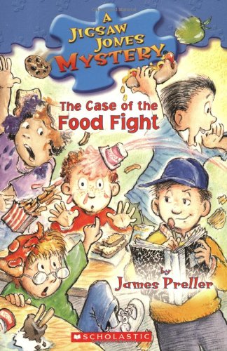 Stock image for The Case of the Food Fight (Jigsaw Jones Mystery, No. 28) for sale by Gulf Coast Books