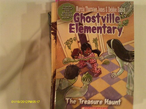 Stock image for The Treasure Haunt (Ghostville Elementary, No. 11) for sale by SecondSale