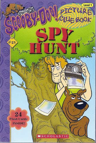 Imagen de archivo de Spy Hunt (Scooby-Doo! Picture Clue Book, No. 21) a la venta por Gulf Coast Books
