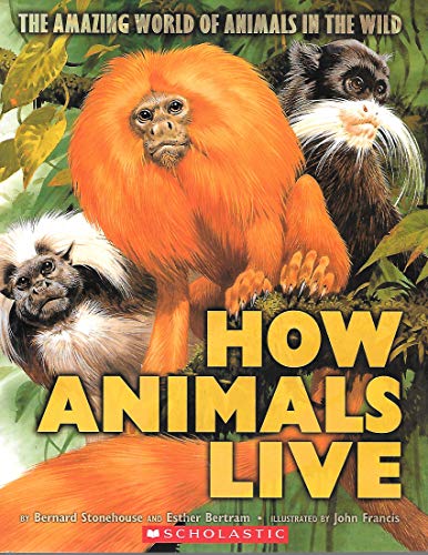 9780439678629: How Animals Live (The Amazing World of Animals in the Wild)
