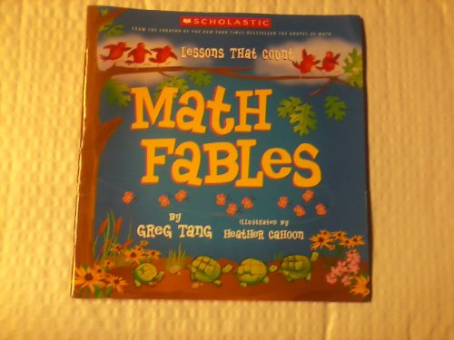 Beispielbild fr Math Fables : Lessons That Count zum Verkauf von Better World Books