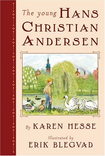 The Young Hans Christian Andersen * SIGNED * by Illustrator // FIRST EDITION //