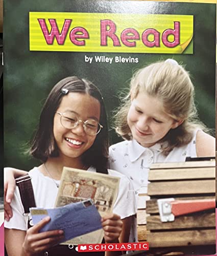 Stock image for We Read for sale by Better World Books