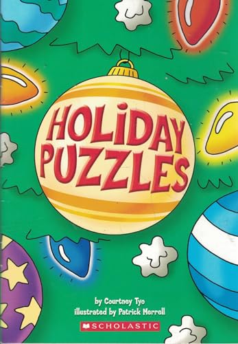 Beispielbild fr Holiday Puzzles zum Verkauf von Your Online Bookstore